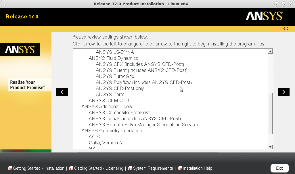 system requirements for ansys 15